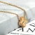 Import Wholesale New Style With Zircon Necklace Jewelry,gold plate female chain pendant necklace from China