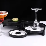 wholesale plastic sugar and salt Bar Rimmer bar accessories