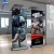 Import Wholesale Price Aluminum Wide base banner stand roll up stand for Outdoor advertising from China