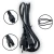 Import Wholesale Price Cheap Laptop Power Cord 1.2m Length with US Plug C5 AC Power Cable from China