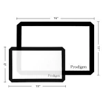 Wholesale price FDA Approval Silicone Mat Fiber glass kitchen Custom Silicone Oven Mat Pastry Mat