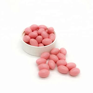 Wholesale Private Label 1000mg Vitamin C Collagen Rose Soft Capsule for Whitening Skin