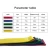 Import Wholesale Private Label Physical Therapy Fitness Stretch Elastic Exercise Bands from China