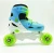 Import Wholesale PVC wheel and 4 wheels kids quad roller skating shoes with LED flashing land roller skates for sale from China
