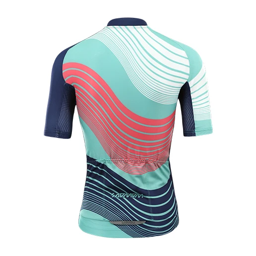 Wholesale  Quick Dry Sportswear Sublimated Short Sleeve Mountain Bike Jersey Biking Shirt Women Cycling Jersey