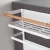 Import Wholesale Refrigerator Organizer Set Rifrigerator Side Rack Foldable Wall Rack Kitchen Storage from China
