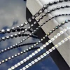 Wholesale rhinestone crystals roll trims rhinestones chain rhinestone for dress