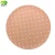 Import Wholesale round serving vegetable food snack bamboo fiber plate from China