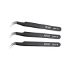 Wholesale Slant Other Hand Tools Automatic Curler Lashes Stainless Steel Eyebrow Eyelash Tweezers Set