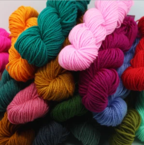 Wholesale Soft Knitting Baby Yarn acrylic Yarn polyester yarn For Crochet