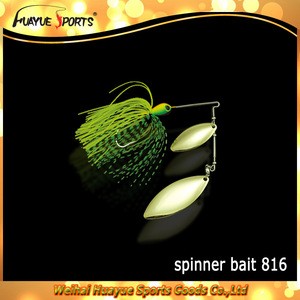 Wholesale Spinner Bait Lure Sequins Fishing Lure - Spinner Bait 816