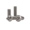 Wholesale SS304 Torx Pin Button Head Security Tox Screw