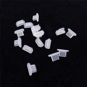 Wholesale stocked seal waterproof hole silicone plugs medical silicone rubber conical plug