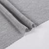 Wholesale Super Soft Hand Feel Linen Singer Grey Printed Jersey Fabric Spandex Single