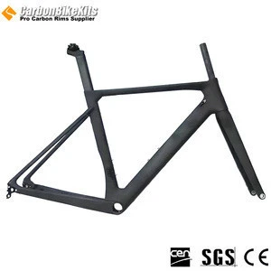 wholesale toray carbon fiber T700  carbon road bike frame disc brake road bicycle frame aero design