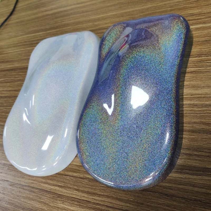 Wholesale Ultra Fine Rainbow Effect Cosmetic Holographic Glitter Powder