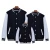 Import Wholesale Unisex Custom Letterman Jacket Mens Long Sleeve Fleece Baseball Jacket Plus Size Button Up Varsity Bomber Jacket from China