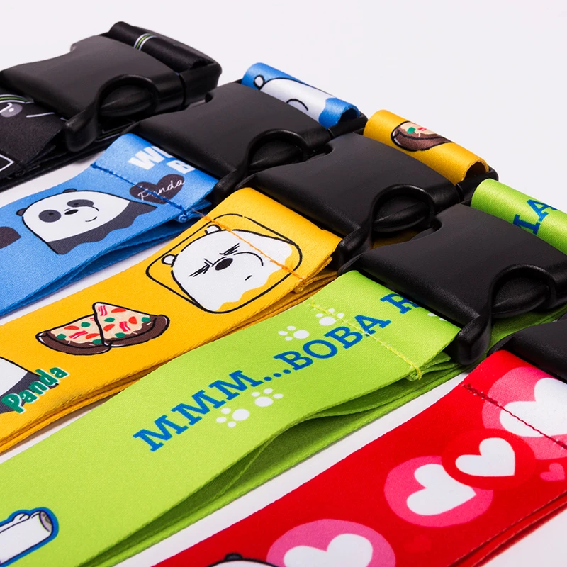 Wholesale Various Styles Luggage Belt Strap With plastic button