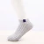 Import Wholesale women candy color fashion stripe cotton sport short ankle socks from China
