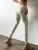 Import Wholesale Women Gym Apparel Shinning Fabric Comfortable Yoga Pants Fashion Fitness Leggings Tummy Control Yoga Pants from China
