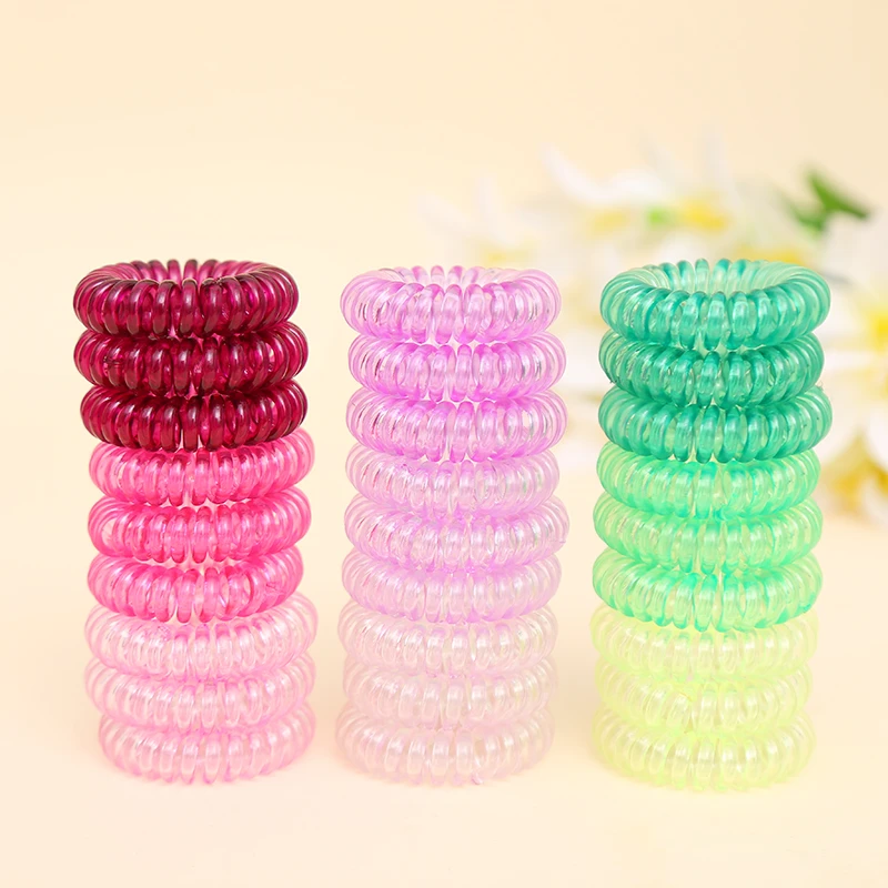 Wholesale Women Hairband Gradient effect Telephone line Hair bands