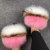 Import Wholesale Women real fur slippers Sandals Custom Soft Fur Slippers from China