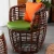 Import Wicker Garden Furniture Rattan Table and chair Outdoor Patio Dining Set Z307 from China