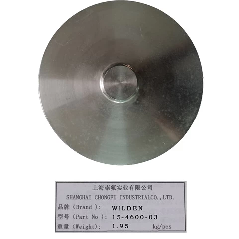 Wilden Pneumatic Diaphragm Pump Part 15-4600-03 Stainless Steel Piston For Wilden Pumps high pressure water pump