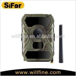 Wilfine Newest 3G hunting camera 12 MP night vision 1080P 100 degree wildlife camera trap