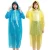 Windproof transparent coat adult disposable bicycle rain gear rain coat waterproof ponchos raincoats
