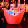 wine champagne acrylic plastic ice bucket for beer/Party