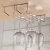 Import Wine rack with glass holder wall mounted wine rack holder from China