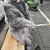 Import Winter warm long fur coat slim ladies plus size coat from China