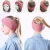 Import Winter Woollen yarn Ear Warmer Headband knitted headbands women elastic headbands for women Head Wrap Hairband from China