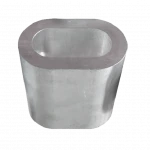 Wire Rope Sling, Round Aluminum Ferrule, Aluminum Wire Rope Ferrules