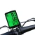 Import Wireless Bicycle Odometer Exercise Bike Meter Wireless Stopwatch backlight with Bicycle Computer from China