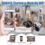 Import wireless full HD 1280* 720P circular storage security camera light bulb from China