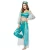 Import Woman Party Dress Princess Ariel Anna Elsa Costume for Adult Belle Snow White Jasmine Aurora Cinderella Cosplay Halloween Dress from China