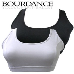 Women dance clothing cross back sport bra