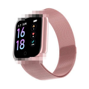Women fitness tracker smartwatch t80 sleep monitoring wristband pedometer T80 watch smart bracelet
