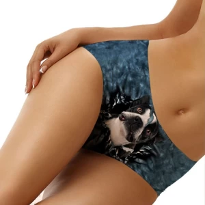 Women Panties Seamless Sexy Calcinha Bragas Mujer Culotte Femme 3D Jeans Cat Women&#x27;s Briefs Panty Underwear Women