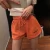 Import Women Short Pant Summer Casual Lady Loose Solid Soft Cotton Leisure Female Workout Waistband Skinny Stretch Shorts XQM from China