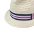 Import Women white color church paper bowler formal hat for sale from China