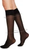 Women&#39;s ultra thin knee high stockings pure silk stockings