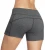Import Womens Compression Slimming Soft Skin Tight Yoga Shorts with Phone Pockets from China