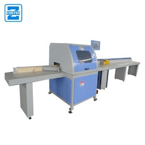 Wood automatic cross cutter automatic cut off saw timber Saw Wood