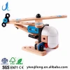wood DIY assembly helicopter toy wooden educational toys for kids