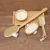 Import Wooden Bamboo Shower Bath Brushes With Long Handle Home Spa For Body Scrub from China