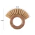 Import Wooden Coconut Sisal Cleaning Dish Brush Natural Eco Friendly Bamboo Bottle Pot Brush Wooden Handle Cleaning Brush from China