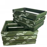 Wooden Crate Wooden Fruit Crate Fruit And Vegetable  Wooden Color Crate